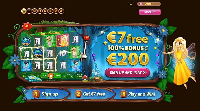 Magic Fairies- 7 Eur free + 100% New player bonus